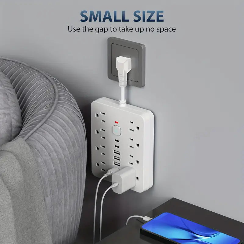 14-in-1 Power Strip + USB-C