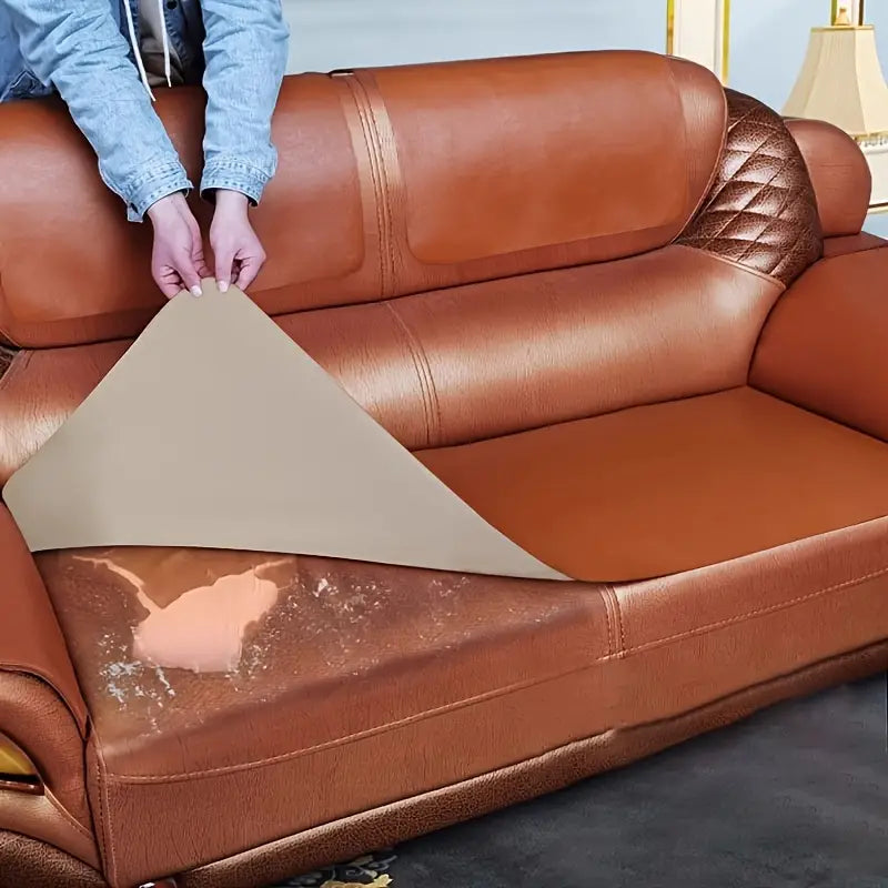 Self-Adhesive Leather Repair Patch Sheet