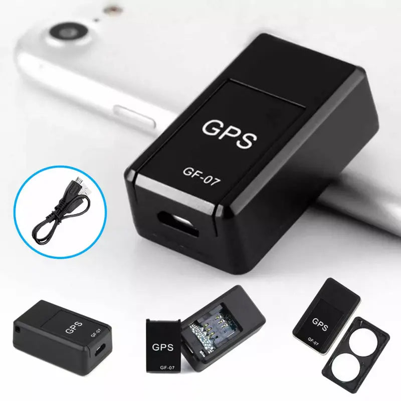 Mini GF07 Magnetic GPS Tracker – Real-Time Car Locator