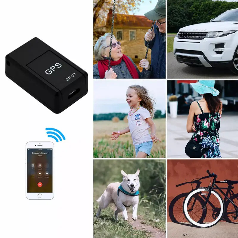 Mini GF07 Magnetic GPS Tracker – Real-Time Car Locator