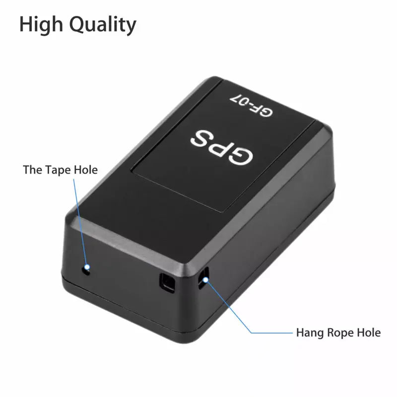 Mini GF07 Magnetic GPS Tracker – Real-Time Car Locator