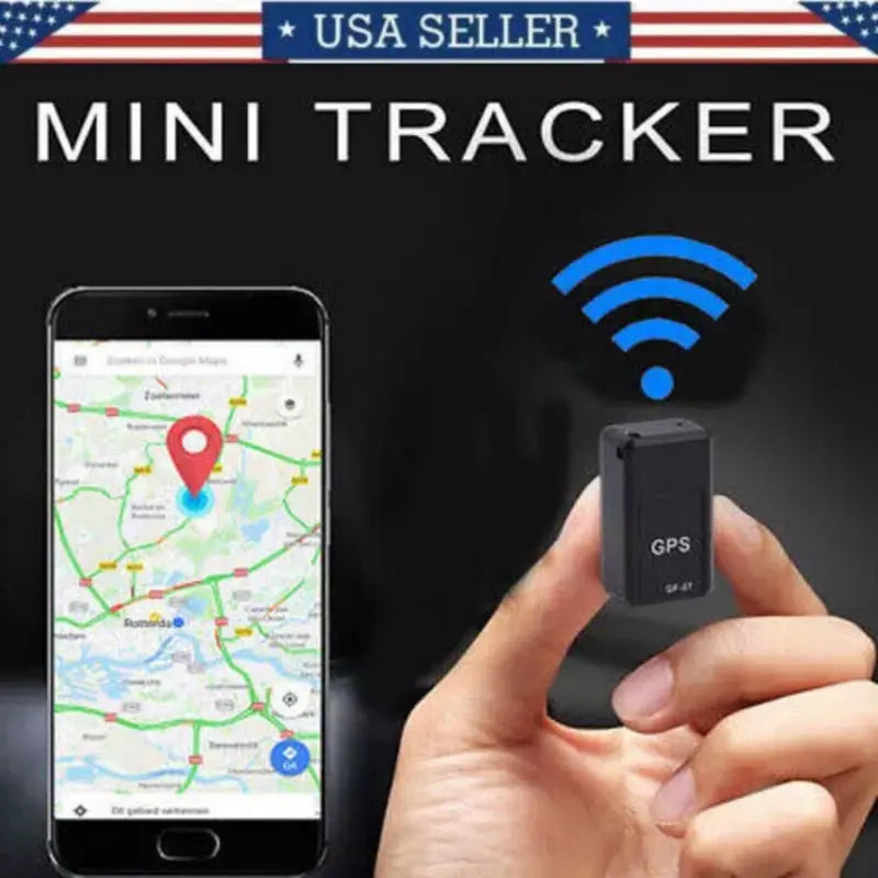 Mini GF07 Magnetic GPS Tracker – Real-Time Car Locator