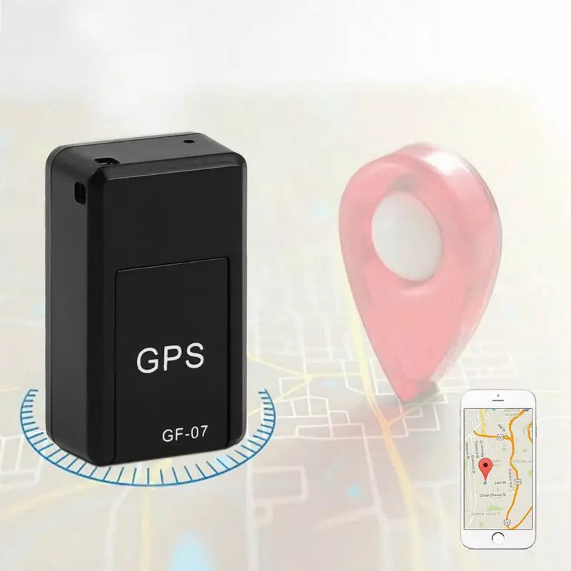 Mini GF07 Magnetic GPS Tracker – Real-Time Car Locator