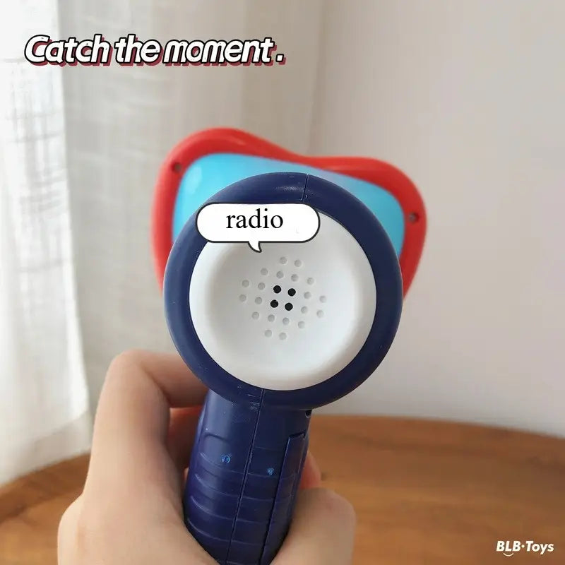 Funny Voice Changing Microphone – Prank Toy with Recording & Sound Effects