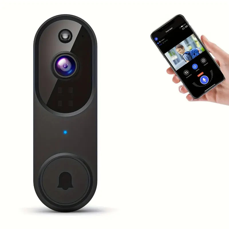 1080P Smart Wireless Video Doorbell with AI Night Vision
