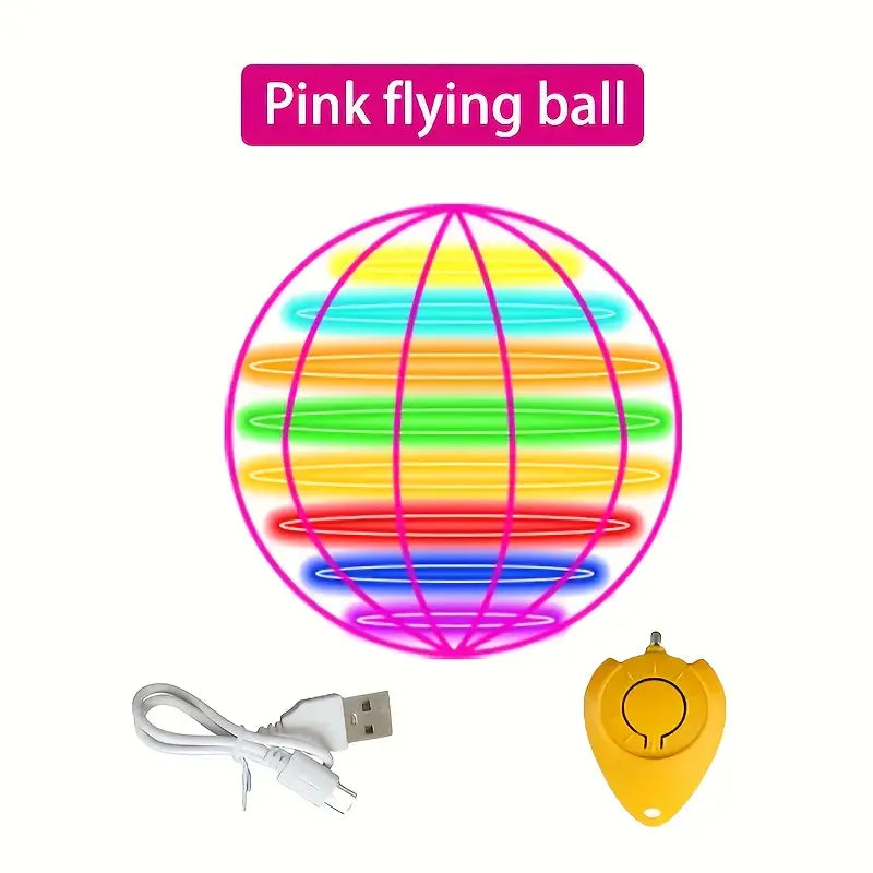 Magic Flying Hover Ball – Hand-Controlled Spinning Toy for Kids & Family Fun