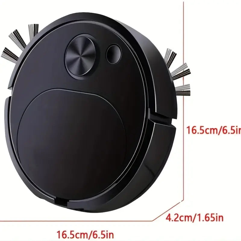 3-in-1 Mini Intelligent Robot Vacuum – Sweep, Mop & Vacuum