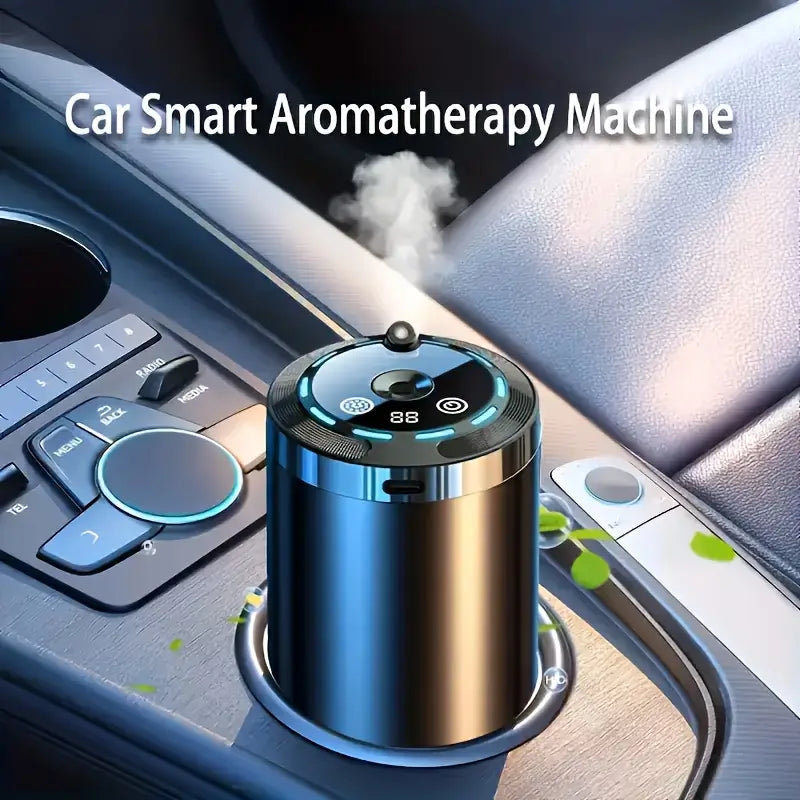 Smart Car Aromatherapy Diffuser with Auto Spray Scent