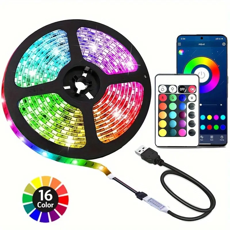 RGB LED Strip Lights – USB Kit