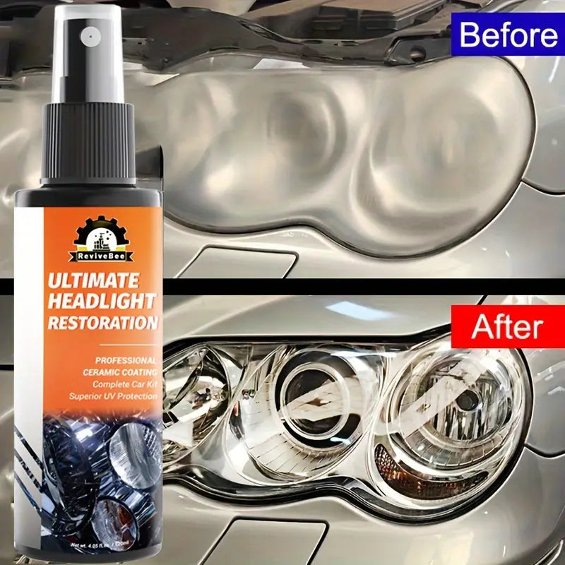 Ultimate Headlight Restoration Kit – Clear Lens Solution