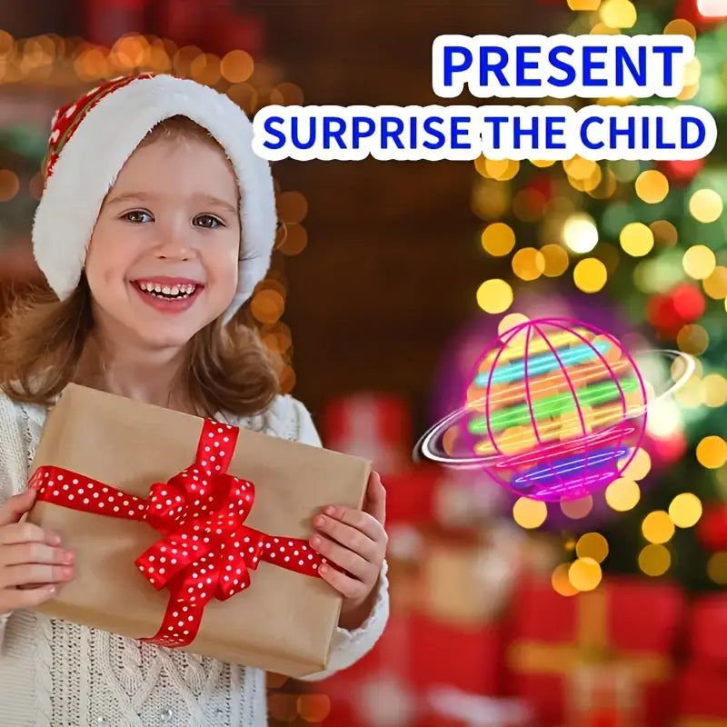 Magic Flying Hover Ball – Hand-Controlled Spinning Toy for Kids & Family Fun