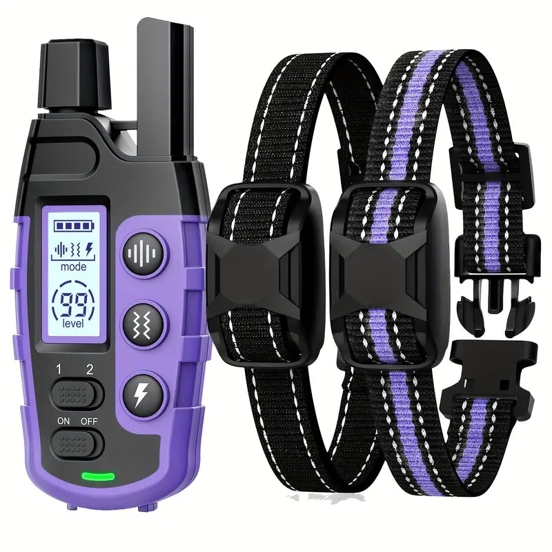 3300Ft Remote Dog Training Collar – Shock, Vibrate, Beep