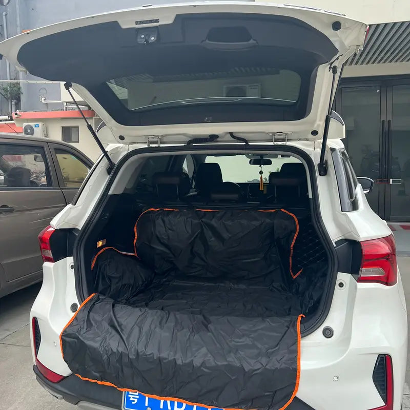 Durable Non-Slip Car Pet Mat for Trunk, SUV & Seats