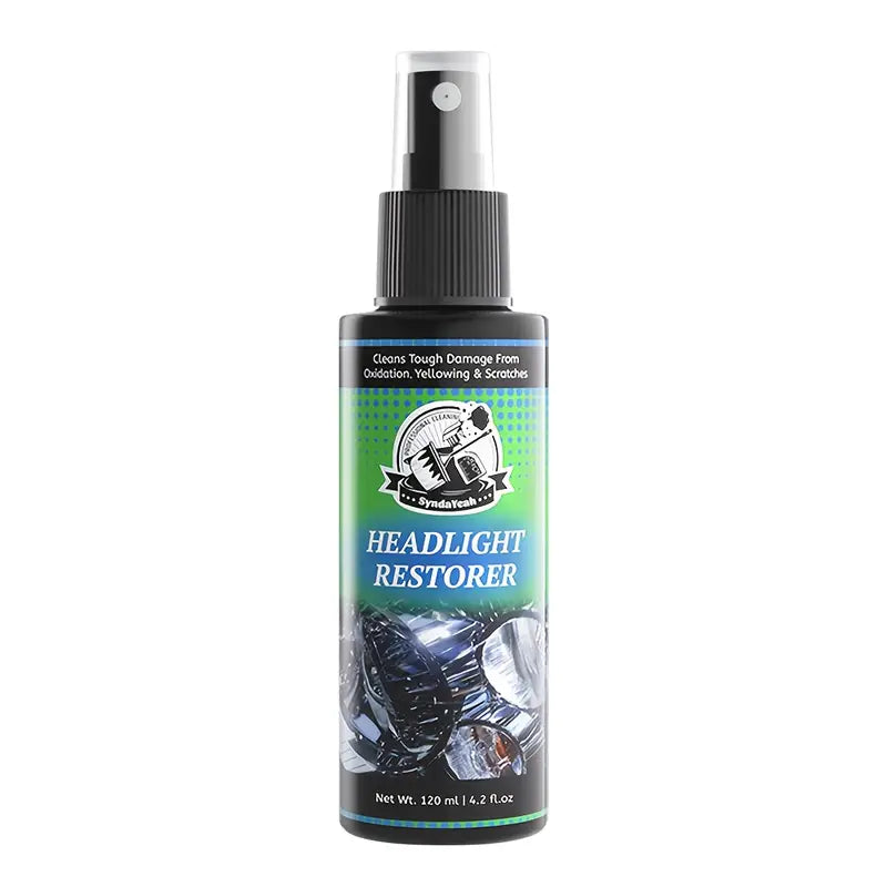Ultimate Headlight Restoration Kit – Clear Lens Solution