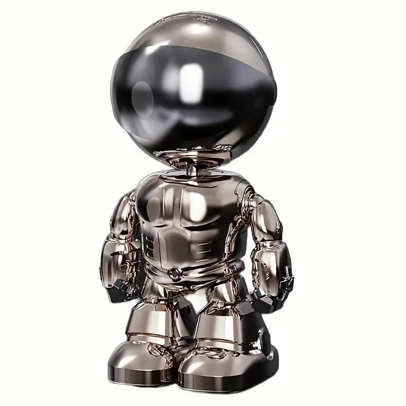 3MP HD Smart Robot Camera with 360° Night Vision & Audio