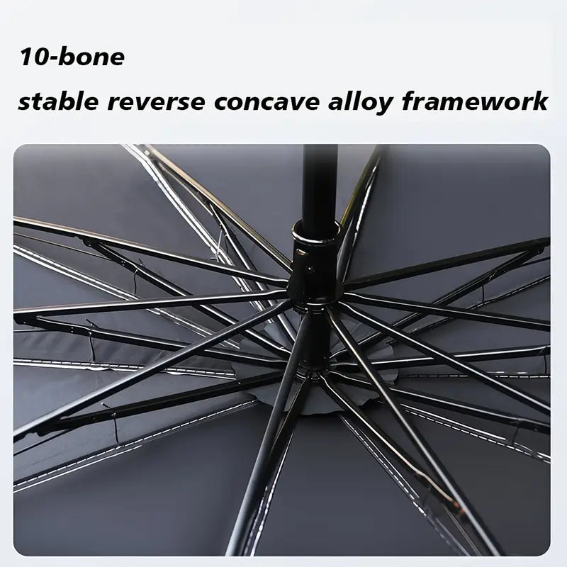 Foldable Car Windshield Sunshade for Heat Protection