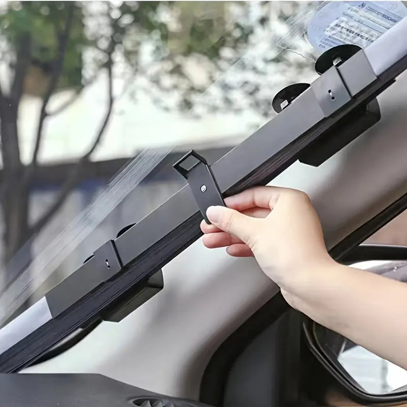 Automatic Retractable Car Sunshade with UV Protection