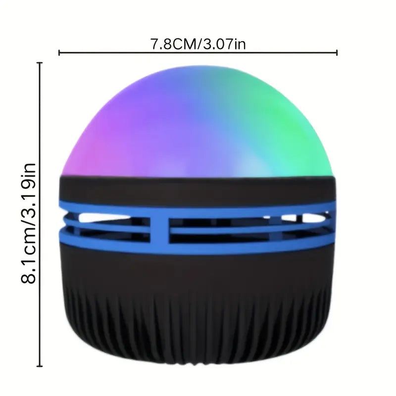 Aurora Borealis LED Star Projector with 7 Light Modes