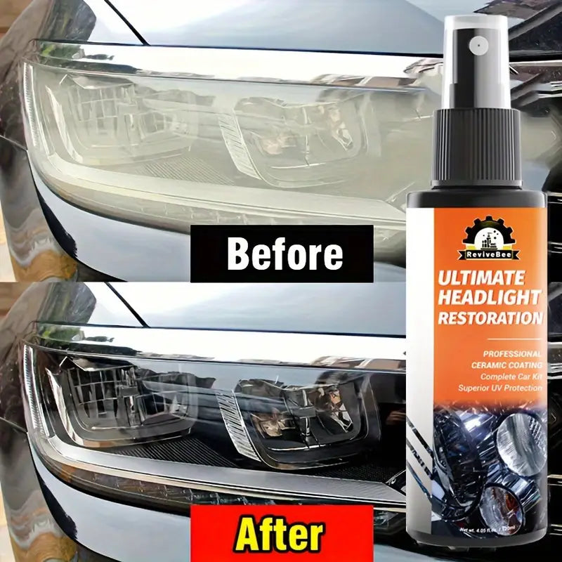 Ultimate Headlight Restoration Kit – Clear Lens Solution