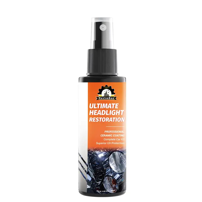 Ultimate Headlight Restoration Kit – Clear Lens Solution