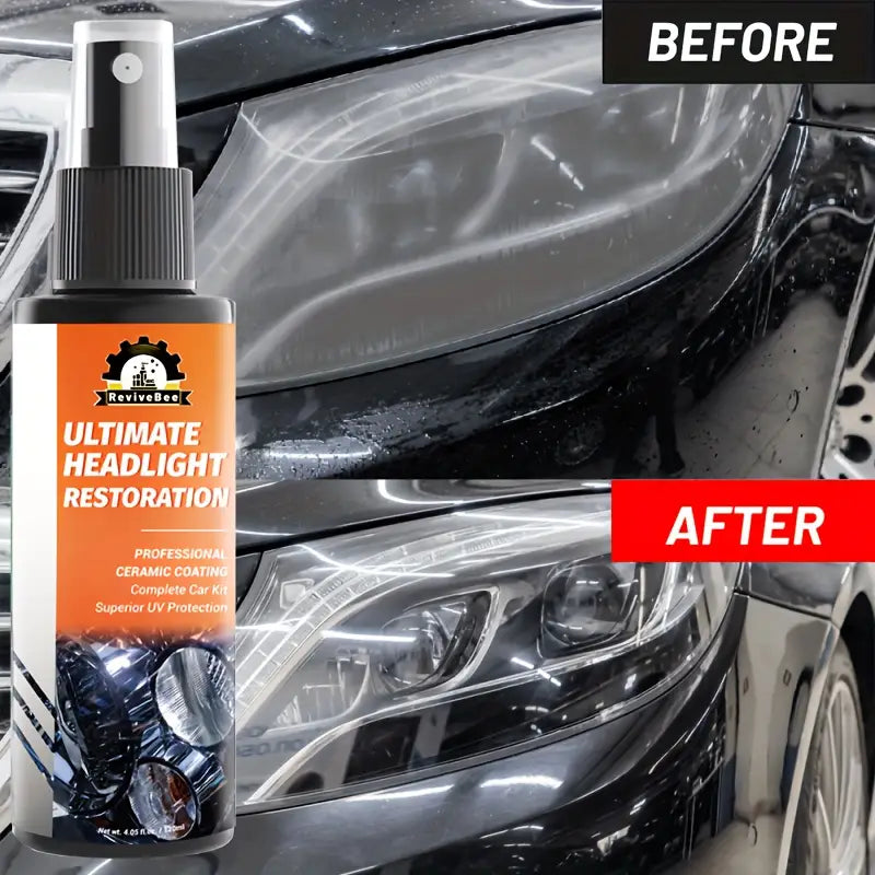 Ultimate Headlight Restoration Kit – Clear Lens Solution