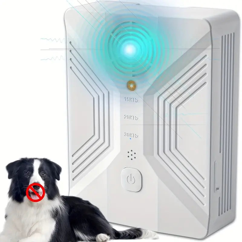Rechargeable Anti Barking Device with 3 Sound Modes