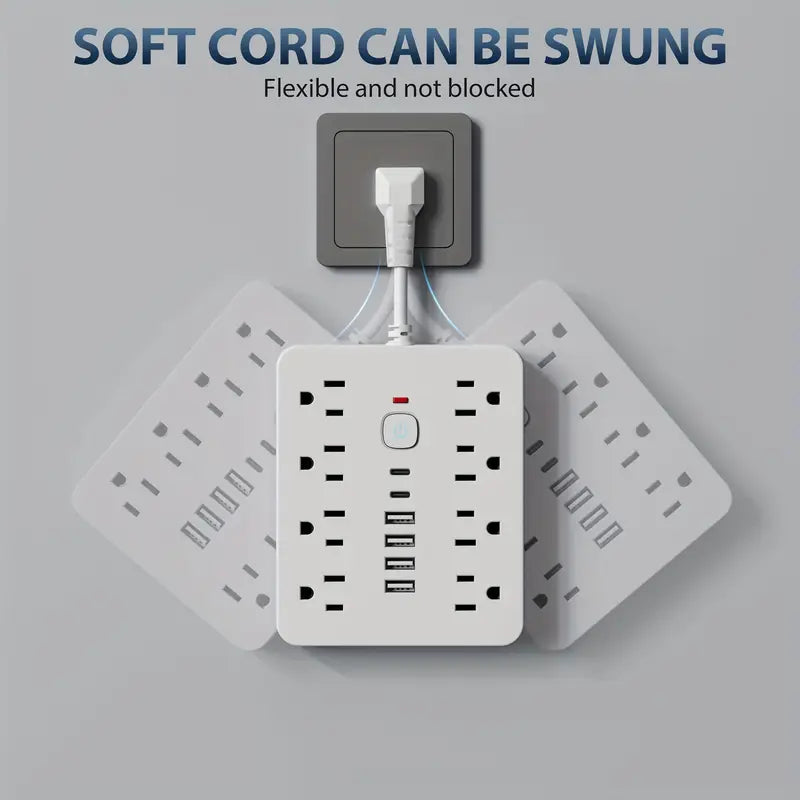 14-in-1 Power Strip + USB-C