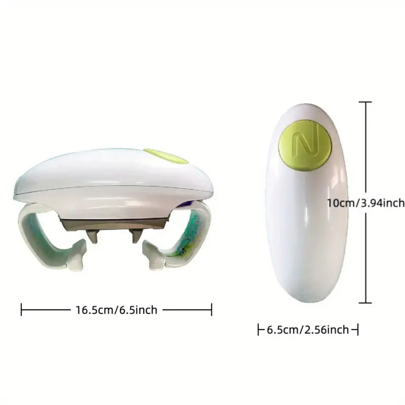 Electric Jar Opener for Seniors & Arthritic Hands | One-Touch Auto-Off | High Torque, Battery-Powered, Ergonomic Design