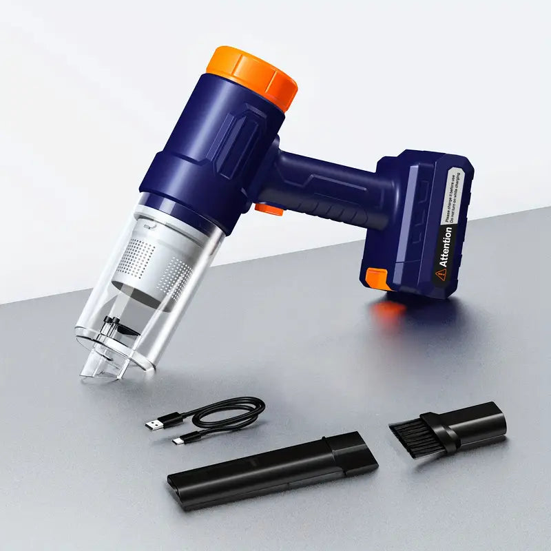 2025 Wireless Handheld Car Vacuum Cleaner – Strong Suction