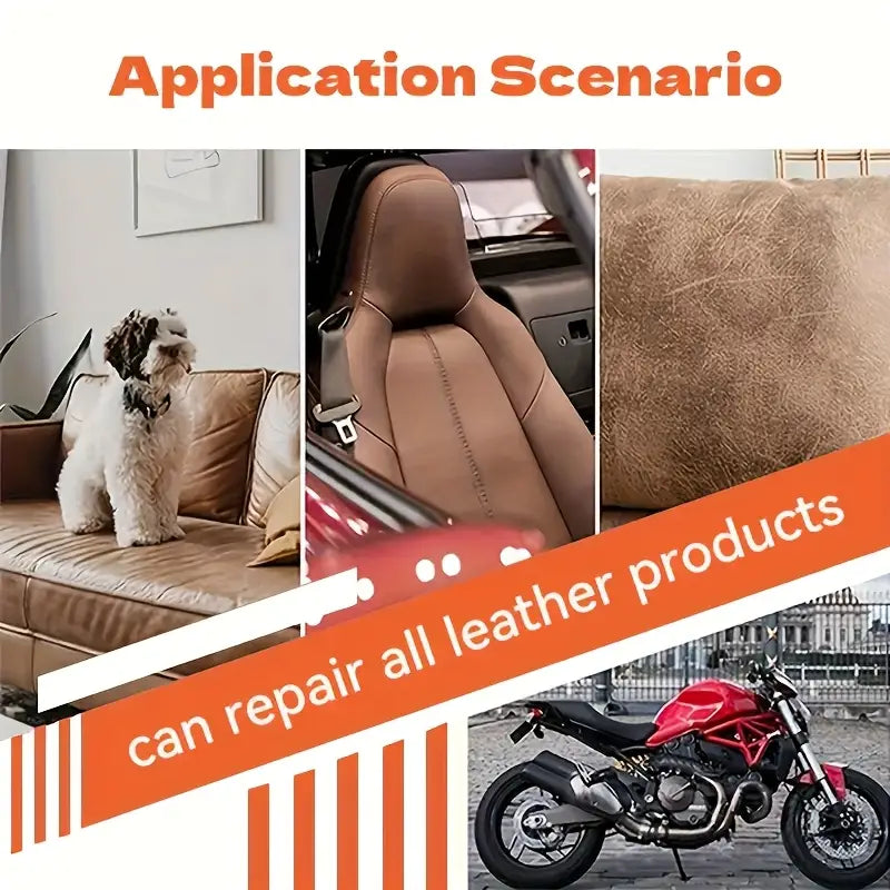 Self-Adhesive Leather Repair Patch Sheet