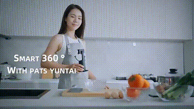 360 Rotation Auto Face Tracking AI Camera Phone Holder