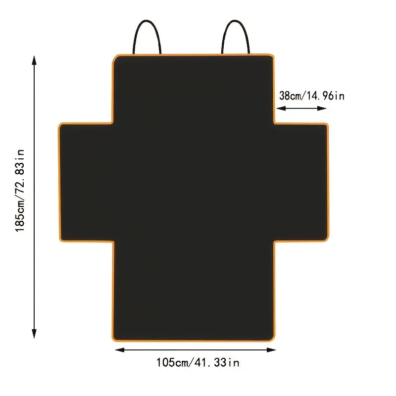 Durable Non-Slip Car Pet Mat for Trunk, SUV & Seats