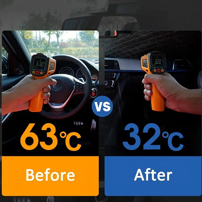 Foldable Car Windshield Sunshade for Heat Protection