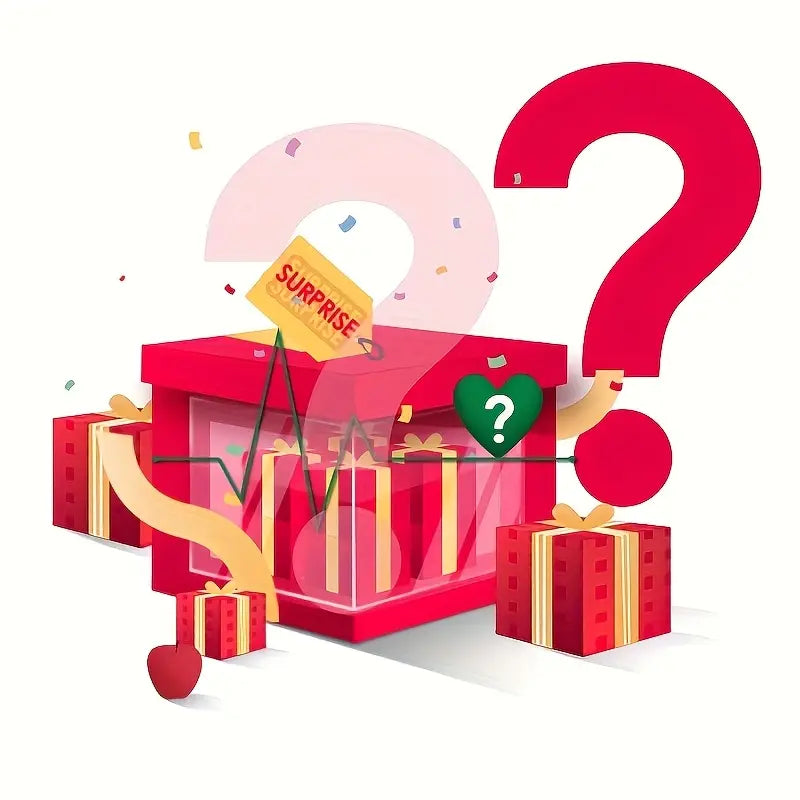 Mystery Art Surprise Box – Fine Brushes & Unique Gifts for Artists & Students