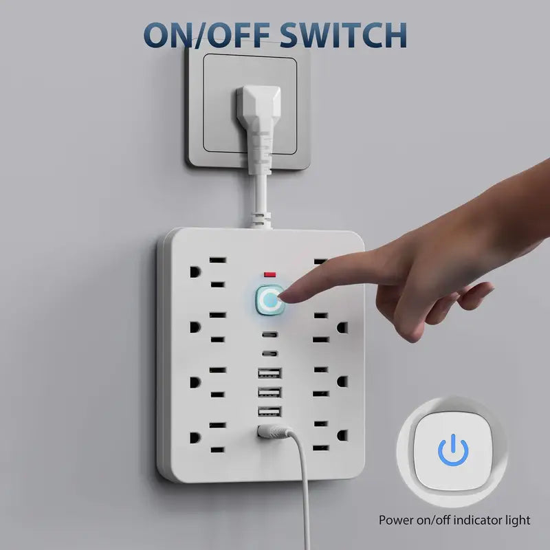 14-in-1 Power Strip + USB-C