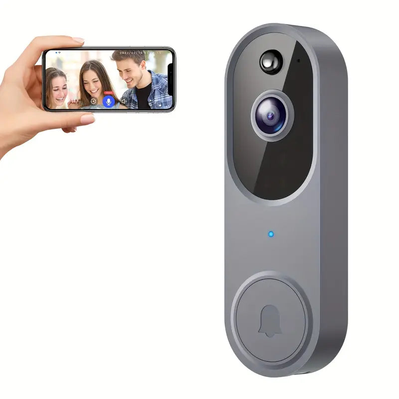 1080P Smart Wireless Video Doorbell with AI Night Vision