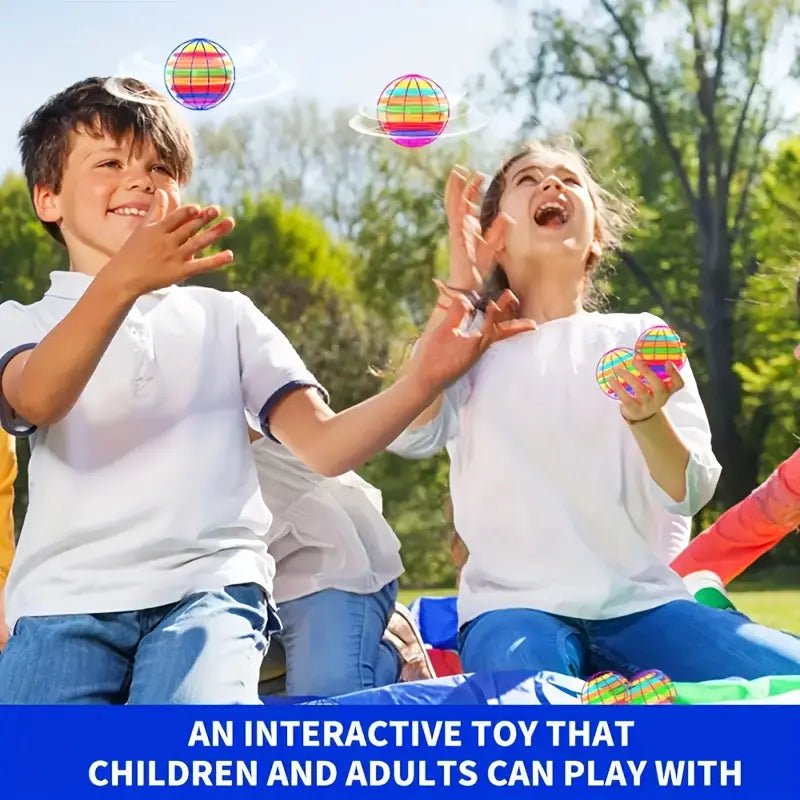 Magic Flying Hover Ball – Hand-Controlled Spinning Toy for Kids & Family Fun