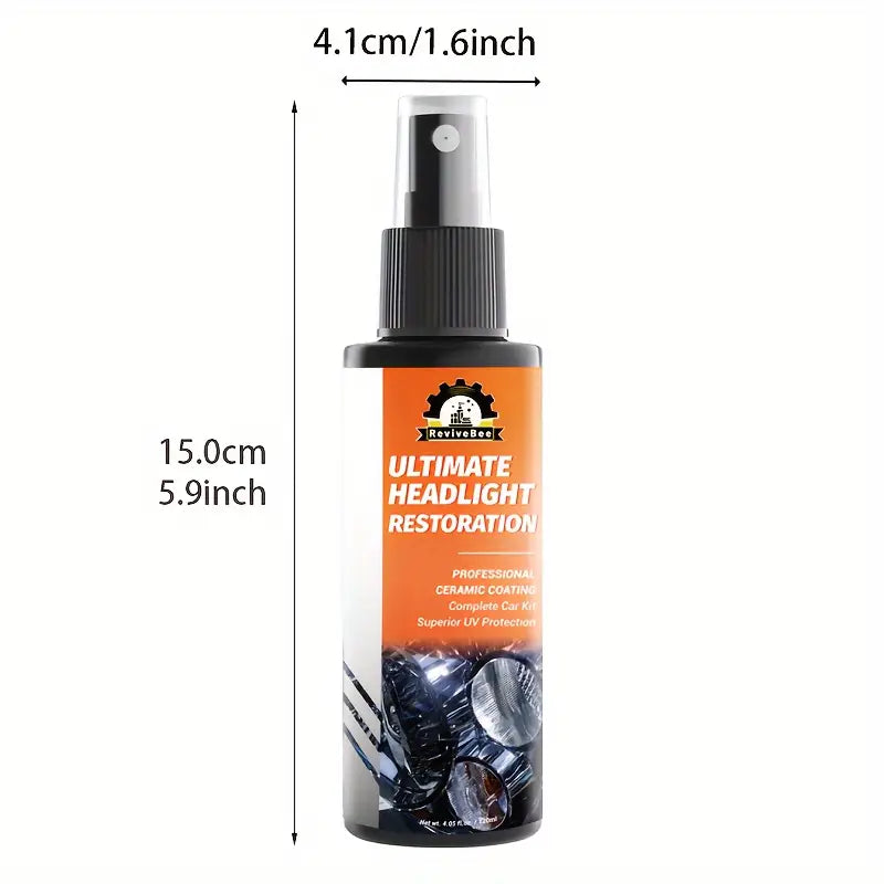 Ultimate Headlight Restoration Kit – Clear Lens Solution