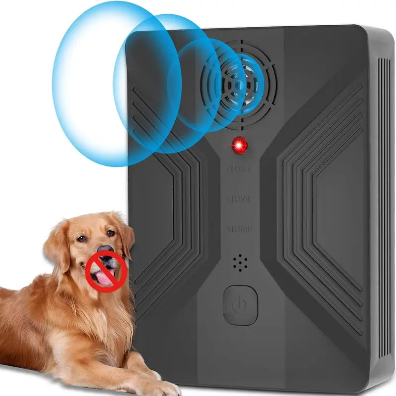 Rechargeable Anti Barking Device with 3 Sound Modes