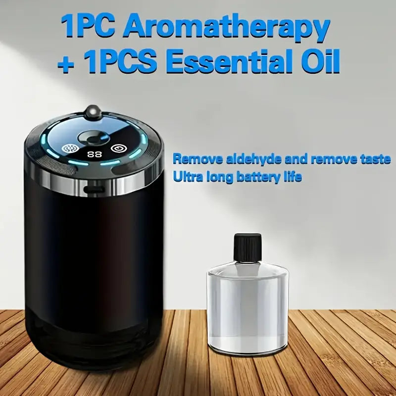 Smart Car Aromatherapy Diffuser with Auto Spray Scent