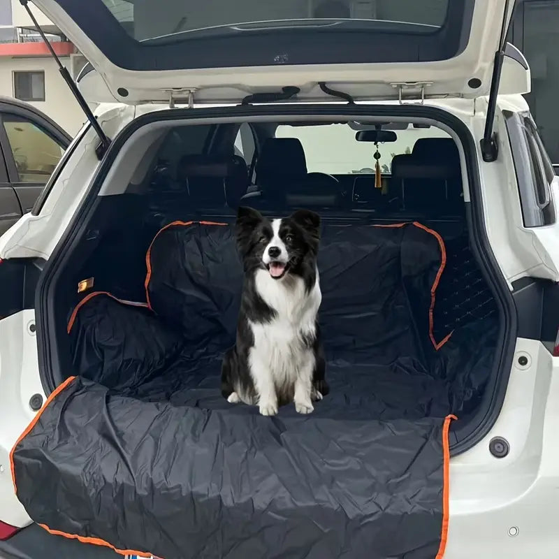 Durable Non-Slip Car Pet Mat for Trunk, SUV & Seats