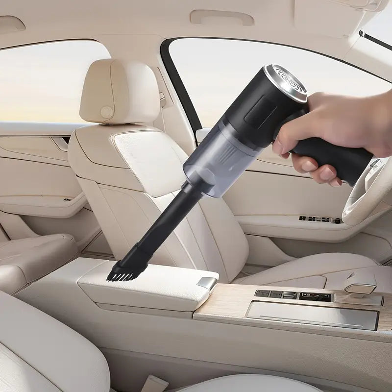 Cordless Mini Vacuum Cleaner – 3KPa Suction, Low Noise 40dB