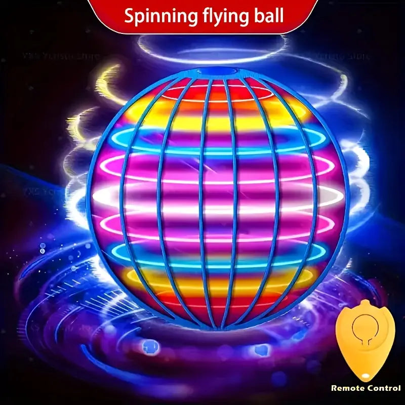 Magic Flying Hover Ball – Hand-Controlled Spinning Toy for Kids & Family Fun