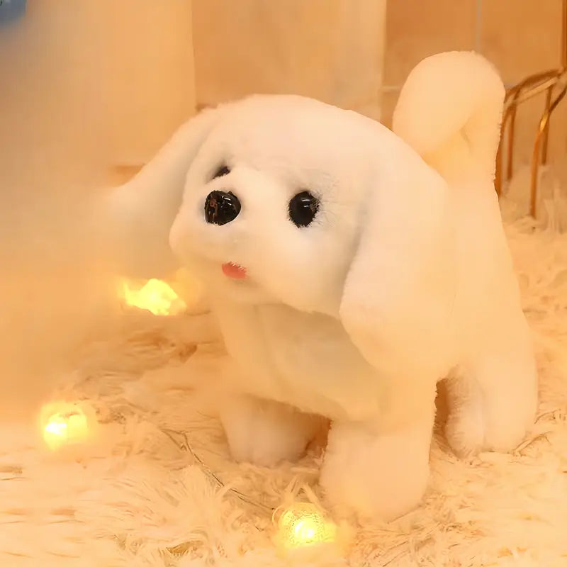 2025 New Interactive Toy Dog – Realistic Running & Barking Pet