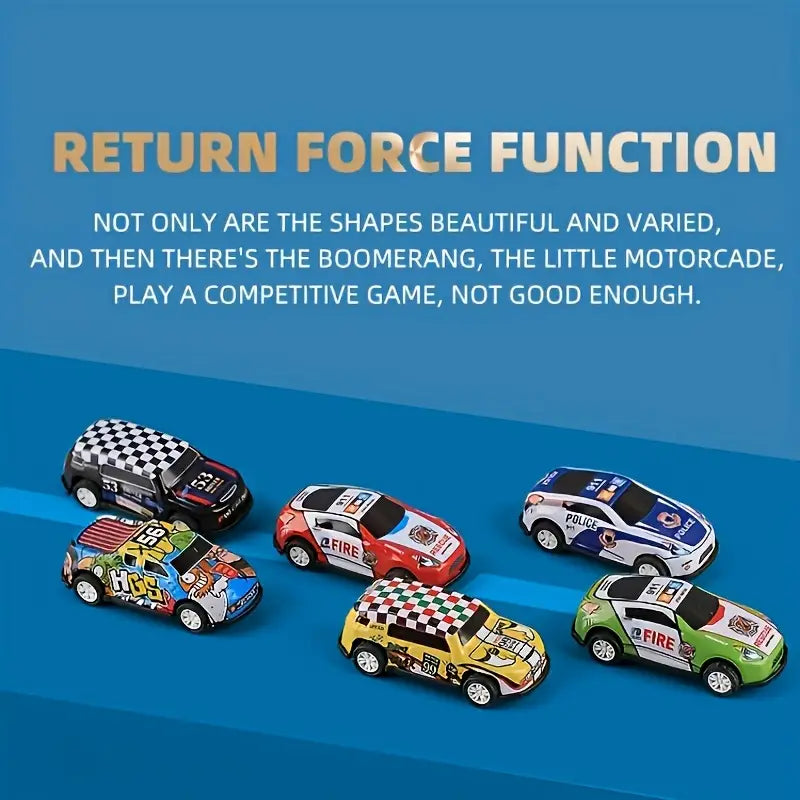 50-Piece Diecast Toy Car Set – Metal Vehicles with Play Mat & Storage Case
