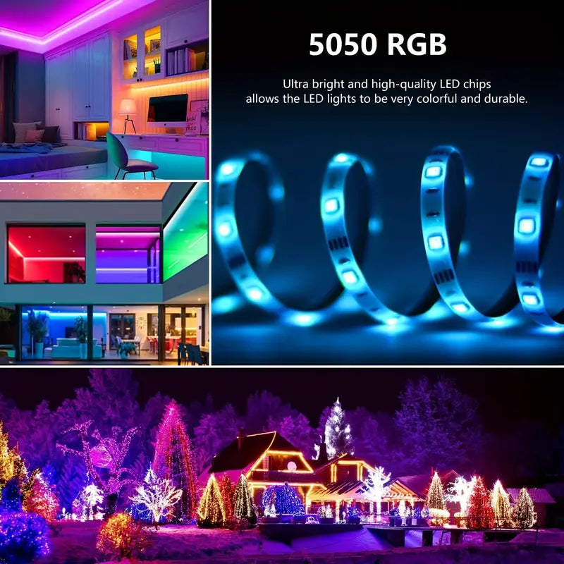 RGB LED Strip Lights – USB Kit