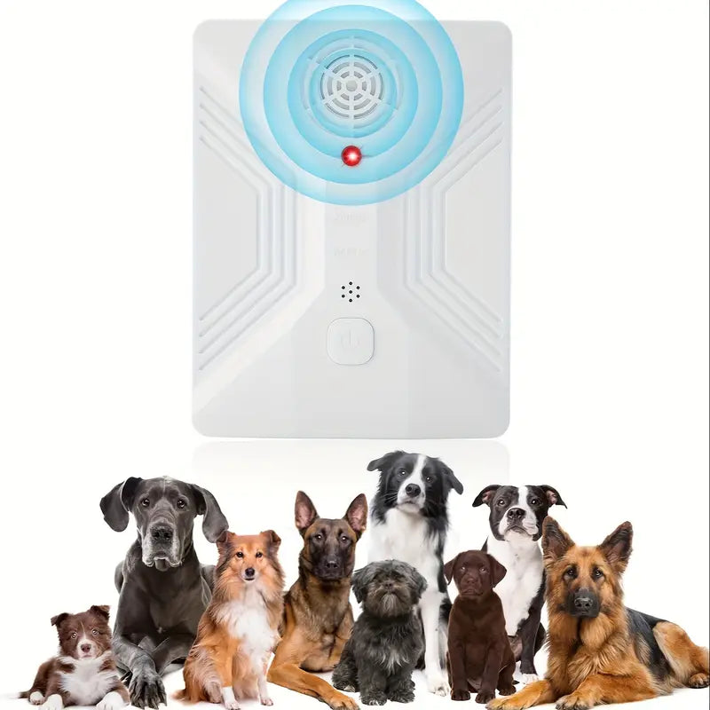 Rechargeable Anti Barking Device with 3 Sound Modes