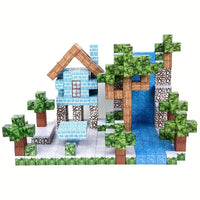 100pcs Magnetic Building Blocks – Creative Architectural Magnet Toy Kit