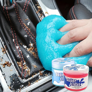 Pink Car Cleaning Gel Putty – Interior & Keyboard Cleaner