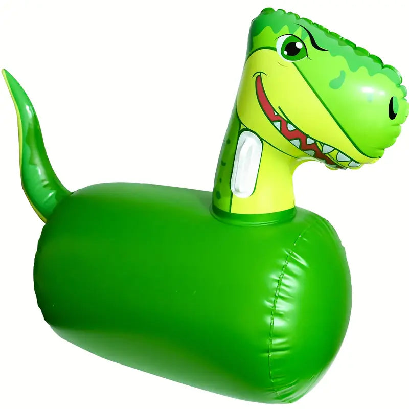 Giant Ride-On Inflatable Dinosaur Toy – Heavy Duty Fun for Kids Ages 5+